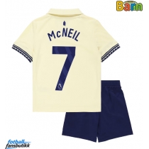 Everton Dwight McNeil #7 Bortedraktsett Barn 2025-26 Kortermet (+ Korte bukser)